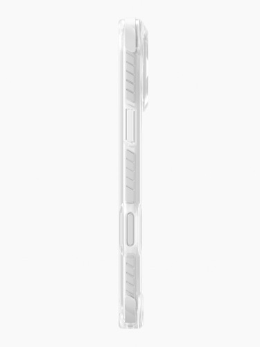 Uniq для iPhone 17 Pro Max чехол Combat Blanc White (MagSafe)