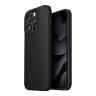 Силиконовый чехол Uniq LINO для iPhone 13 Pro, черный