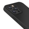 Силиконовый чехол Uniq LINO для iPhone 13 Pro, черный