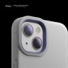 Чехол Elago GLIDE для iPhone 13, прозрачный/фиолетовый