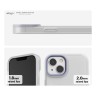 Чехол Elago GLIDE для iPhone 13, прозрачный/фиолетовый