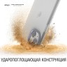 Чехол Elago GLIDE для iPhone 13, прозрачный/фиолетовый