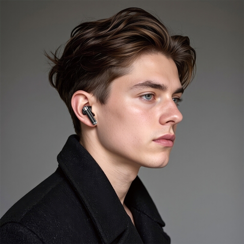 HOCO наушники TWS EQ26 Nice true wireless ANC+ENC Black