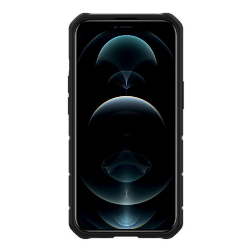 Противоударный чехол Nillkin CamShield Armor для iPhone 13, синий