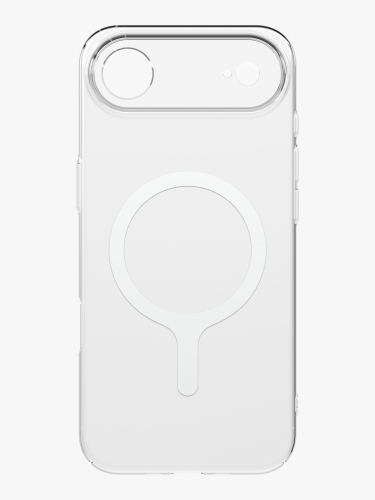 Uniq для iPhone Air чехол AirSuit Glossy Clear/White (MagSafe)