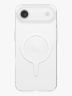 Uniq для iPhone Air чехол AirSuit Glossy Clear/White (MagSafe)
