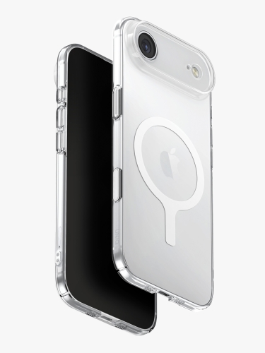 Uniq для iPhone Air чехол AirSuit Glossy Clear/White (MagSafe)