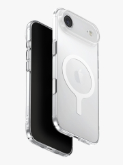 Uniq для iPhone Air чехол AirSuit Glossy Clear/White (MagSafe)