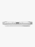 Uniq для iPhone Air чехол AirSuit Glossy Clear/White (MagSafe)