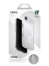 Uniq для iPhone Air чехол AirSuit Glossy Clear/White (MagSafe)
