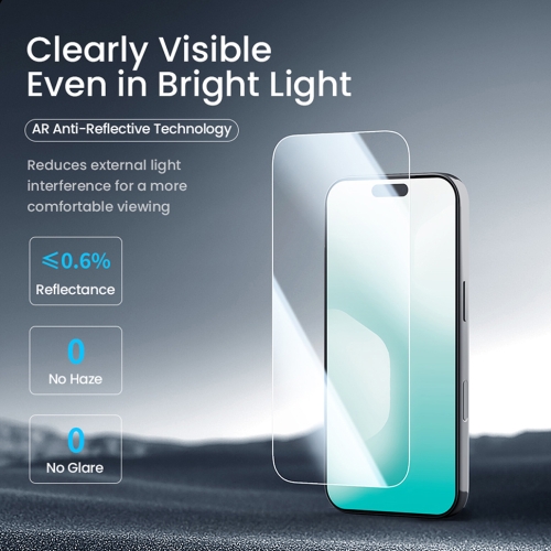 Nillkin стекло для iPhone Air, H+PRO AR 0.2mm Anti-reflective Transparent (with applicator)