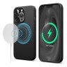 Чехол Elago MagSafe Soft Silicone для iPhone 13 Pro Max, черный