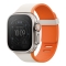 Uniq для Apple Watch 49/46/45/44 mm ремешок Revix IV reversible Magnetic Clay/Volt Orange