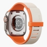 Uniq для Apple Watch 49/46/45/44 mm ремешок Revix IV reversible Magnetic Clay/Volt Orange