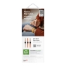 Uniq для Apple Watch 49/46/45/44 mm ремешок Revix IV reversible Magnetic Clay/Volt Orange