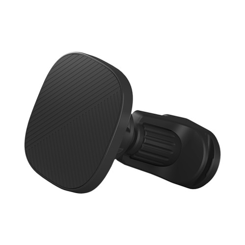 Держатель Uniq Magneo Air Magnetic wireless 15W (на торпеду/стекло/воздуховод) +АЗУ All-in-one, серый