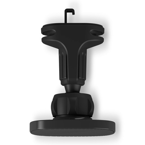 Держатель Uniq Magneo Air Magnetic wireless 15W (на торпеду/стекло/воздуховод) +АЗУ All-in-one, серый