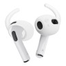 Накладки Elago Earbuds Hooks Cover для AirPods 3 (2021), белые (4 пары)