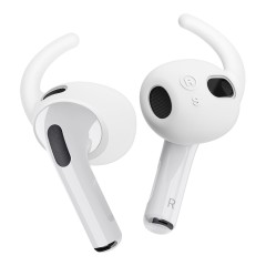 Накладки Elago Earbuds Hooks Cover для AirPods 3 (2021), белые (4 пары)