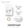 Накладки Elago Earbuds Hooks Cover для AirPods 3 (2021), белые (4 пары)