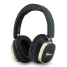 Guess наушники беспроводные накладные Bluetooth HP ENC Rectangle Satined PU Script Metal Logo Black