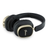 Guess наушники беспроводные накладные Bluetooth HP ENC Rectangle Satined PU Script Metal Logo Black