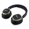 Guess наушники беспроводные накладные Bluetooth HP ENC Rectangle Satined PU Script Metal Logo Black