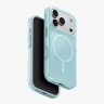 Uniq для iPhone 18 Pro/17 Pro чехол Clario Glacier Mint (MagSafe)