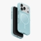 Uniq для iPhone 18 Pro/17 Pro чехол Clario Glacier Mint (MagSafe)