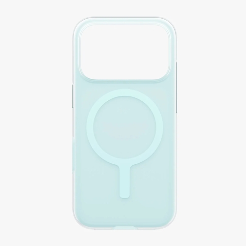 Uniq для iPhone 18 Pro/17 Pro чехол Clario Glacier Mint (MagSafe)