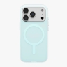 Uniq для iPhone 18 Pro/17 Pro чехол Clario Glacier Mint (MagSafe)
