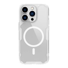 Чехол Nillkin Nature Pro Magnetic для iPhone 14 Pro Max, прозрачный (magsafe)