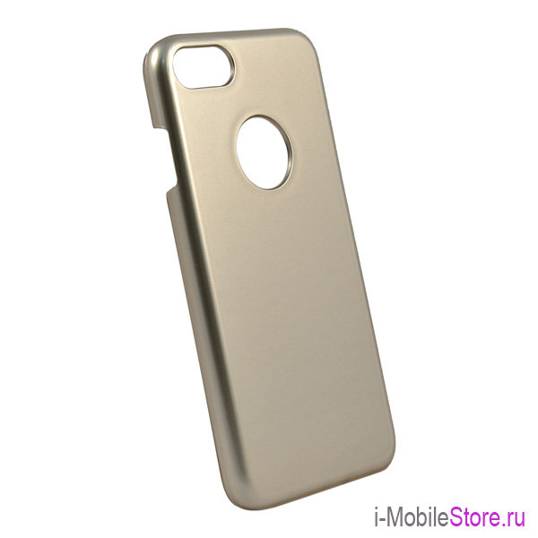 Чехол iCover Glossy Hole для iPhone 7/8/SE 2020, золотой