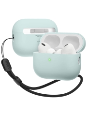 Чехол Elago Liquid case with Round strap для AirPods Pro 2, Mint