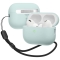 Чехол Elago Liquid case with Round strap для AirPods Pro 2, Mint