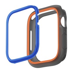 Чехол Uniq Moduo interchangable для Apple Watch 45/44 мм, оранжевый/синий