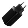 Сетевое зарядное Baseus GaN3 Pro Fast Charger 2USB-C + USB-A 65W EU +Xiaobai Cable Type-C 100W