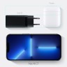 Сетевое зарядное Baseus GaN3 Pro Fast Charger 2USB-C + USB-A 65W EU +Xiaobai Cable Type-C 100W
