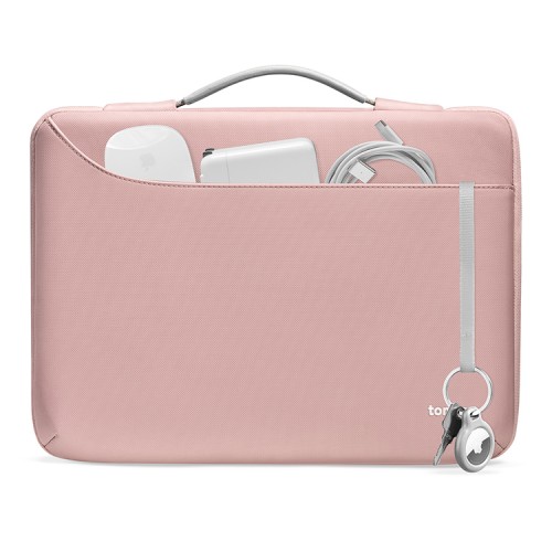 Tomtoc для ноутбуков 13" MacBook Pro/Air сумка Defender Laptop Handbag A22 Pink