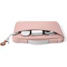 Tomtoc для ноутбуков 13" MacBook Pro/Air сумка Defender Laptop Handbag A22 Pink