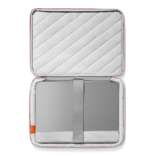 Tomtoc для ноутбуков 13" MacBook Pro/Air сумка Defender Laptop Handbag A22 Pink