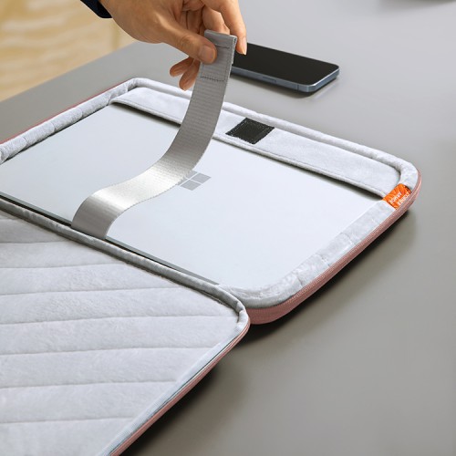 Tomtoc для ноутбуков 13" MacBook Pro/Air сумка Defender Laptop Handbag A22 Pink