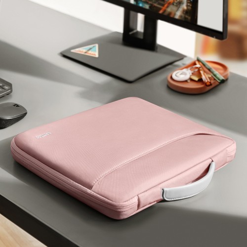 Tomtoc для ноутбуков 13" MacBook Pro/Air сумка Defender Laptop Handbag A22 Pink