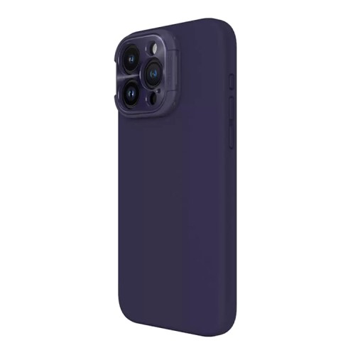 Nillkin для iPhone 15 Pro чехол LensWing Magnetic Deep Purple