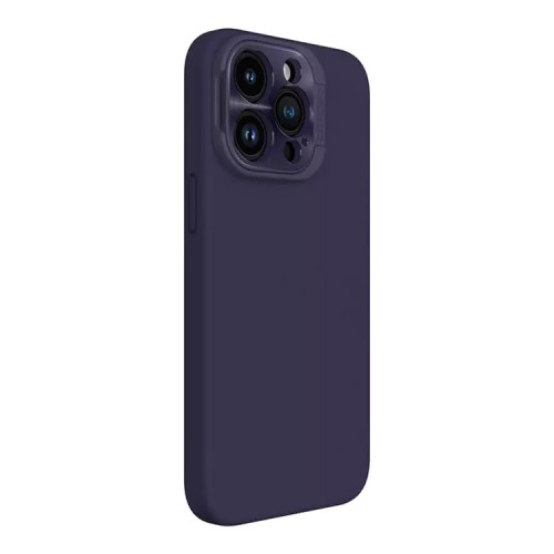 Nillkin для iPhone 15 Pro чехол LensWing Magnetic Deep Purple