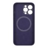 Nillkin для iPhone 15 Pro чехол LensWing Magnetic Deep Purple