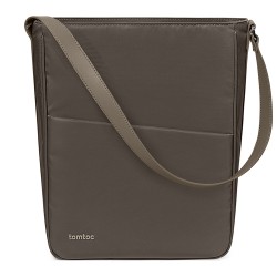 Tomtoc для ноутбуков 13.5" сумка TheHer Slash Laptop Sling bag H63 Taupe