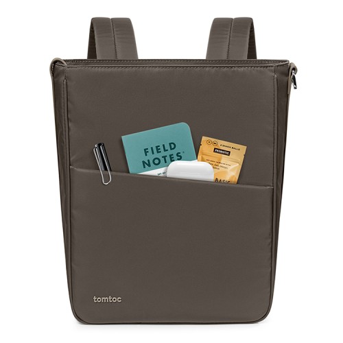 Tomtoc для ноутбуков 13.5" сумка TheHer Slash Laptop Sling bag H63 Taupe
