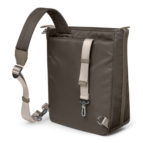 Tomtoc для ноутбуков 13.5" сумка TheHer Slash Laptop Sling bag H63 Taupe