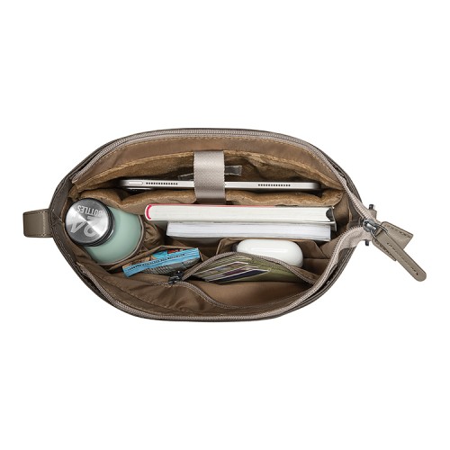 Tomtoc для ноутбуков 13.5" сумка TheHer Slash Laptop Sling bag H63 Taupe